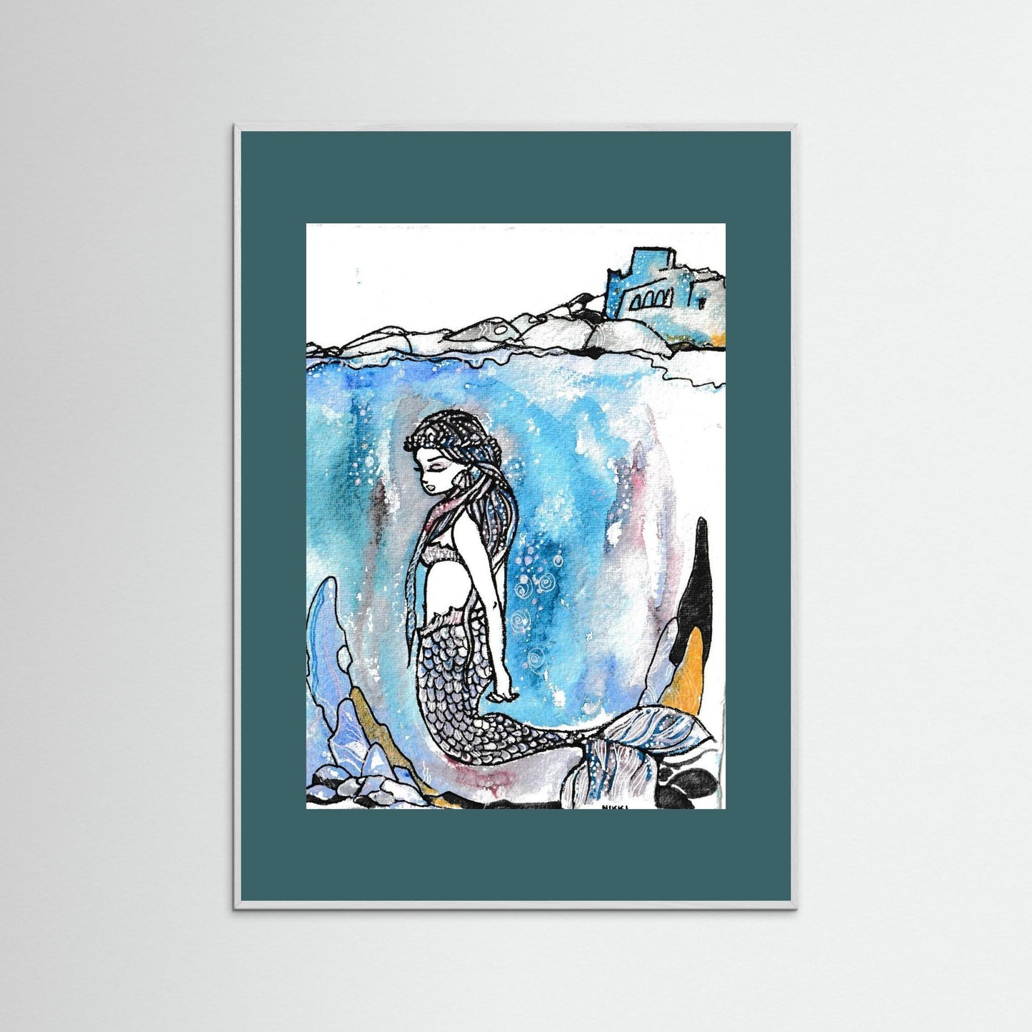 The Little Mermaid of Maralunga