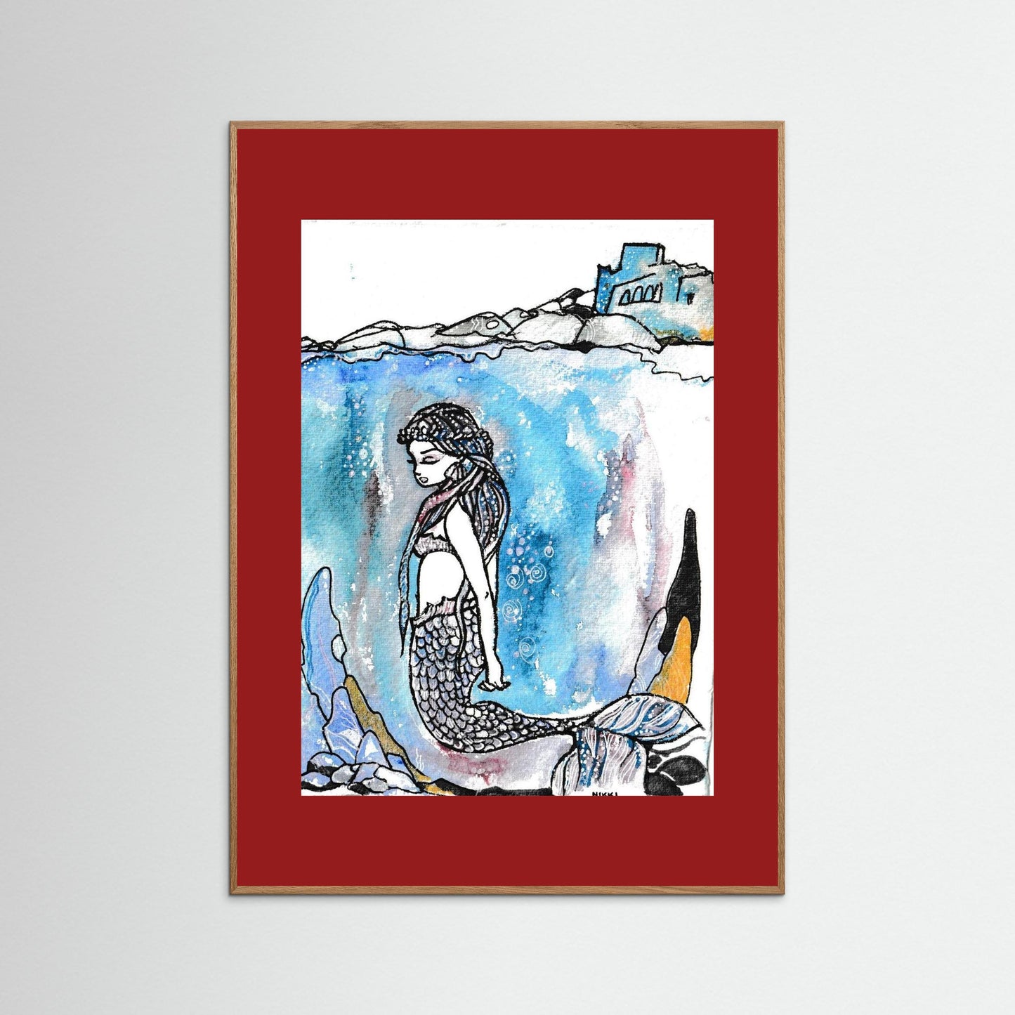 The Little Mermaid of Maralunga