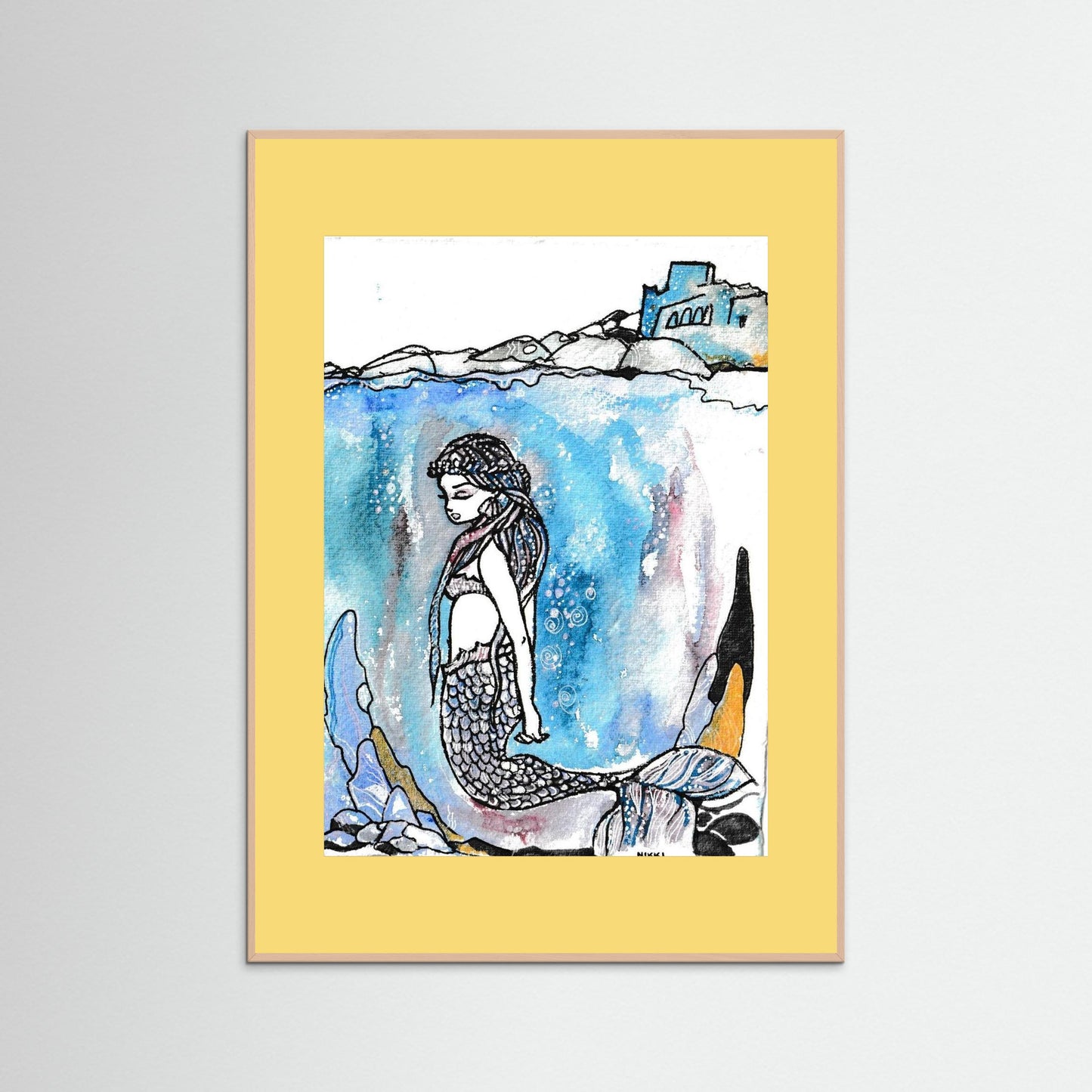 The Little Mermaid of Maralunga