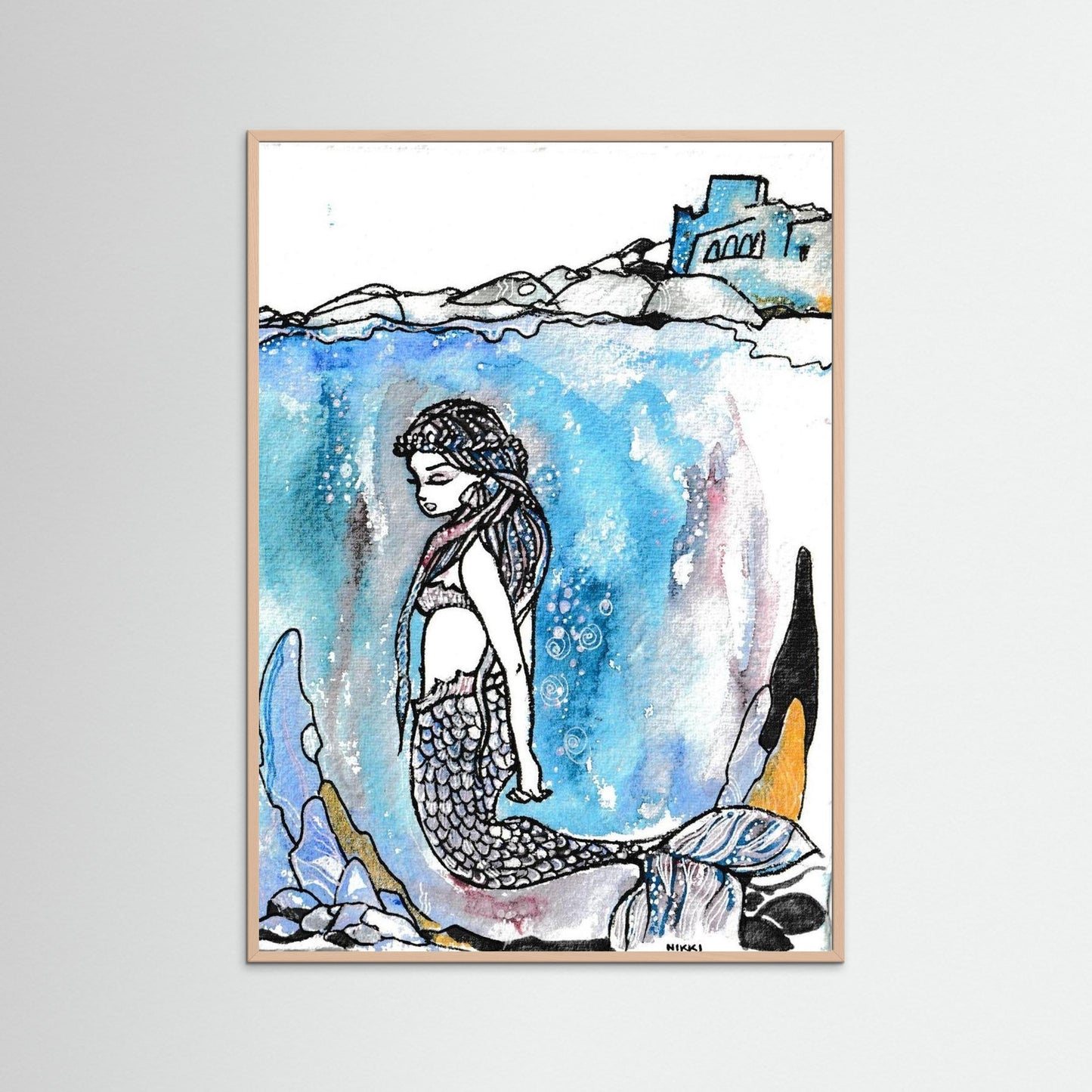 The Little Mermaid of Maralunga