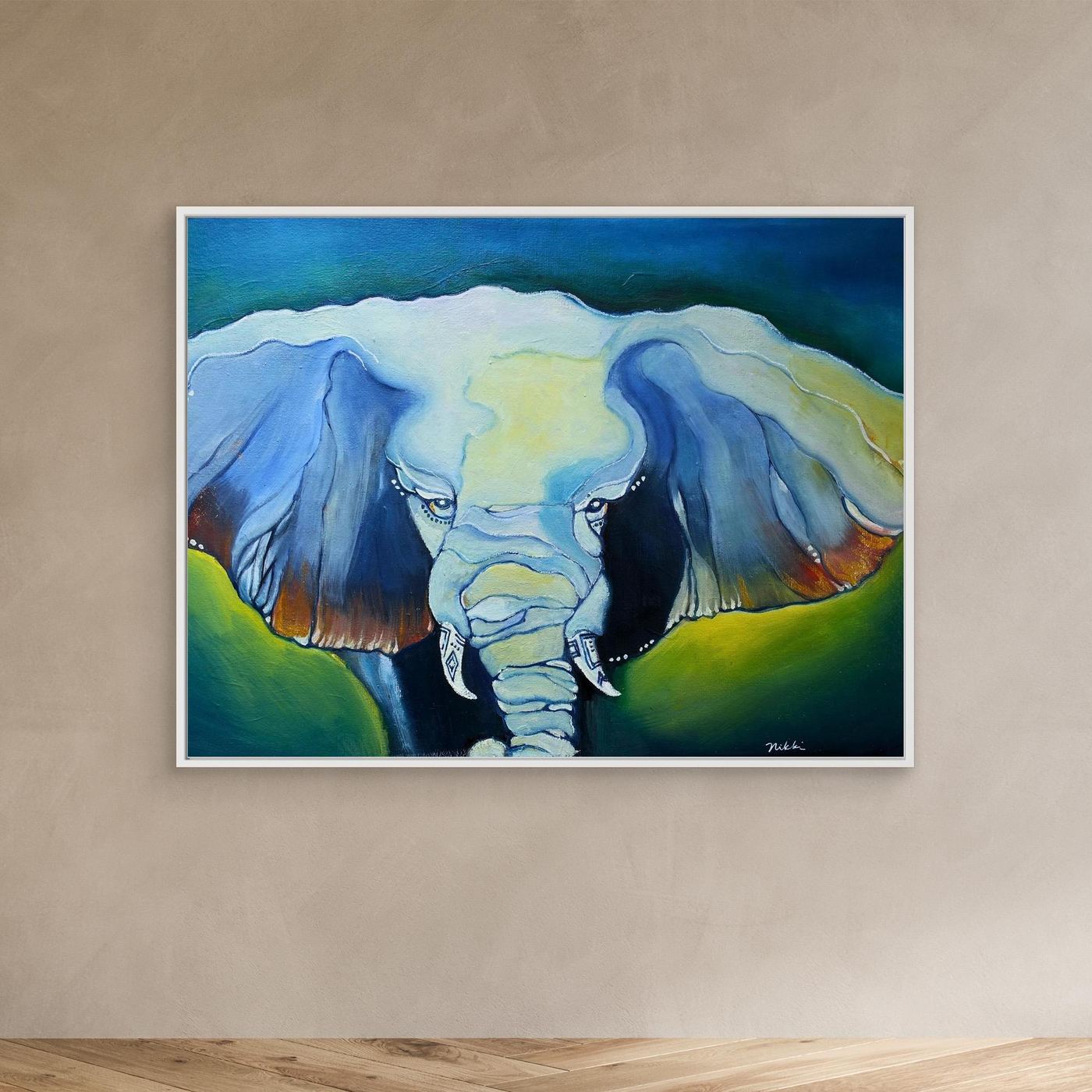 Kidepo King Canvas