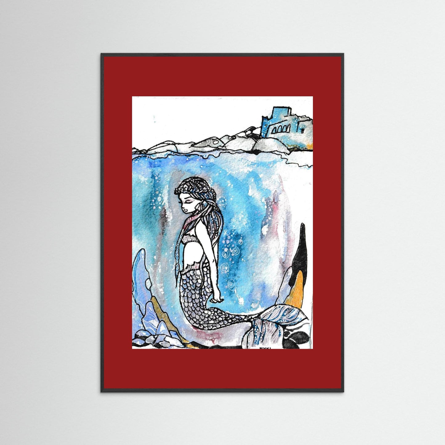 The Little Mermaid of Maralunga