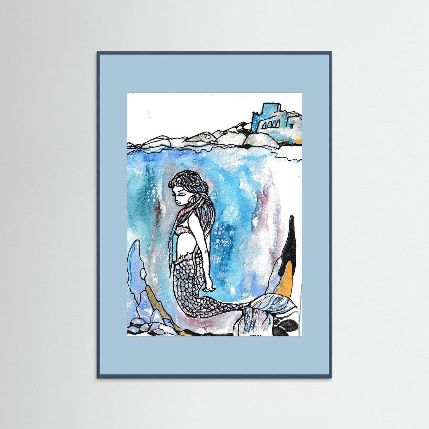The Little Mermaid of Maralunga