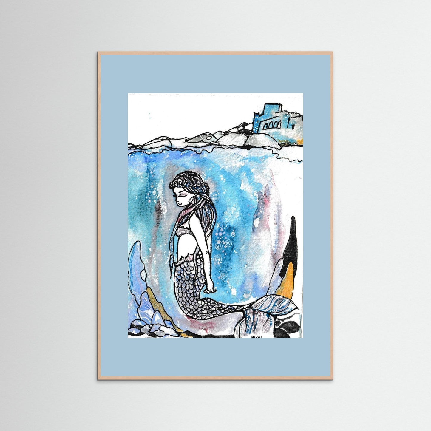 The Little Mermaid of Maralunga