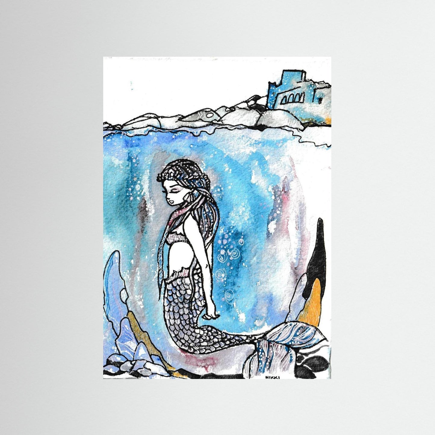 The Little Mermaid of Maralunga