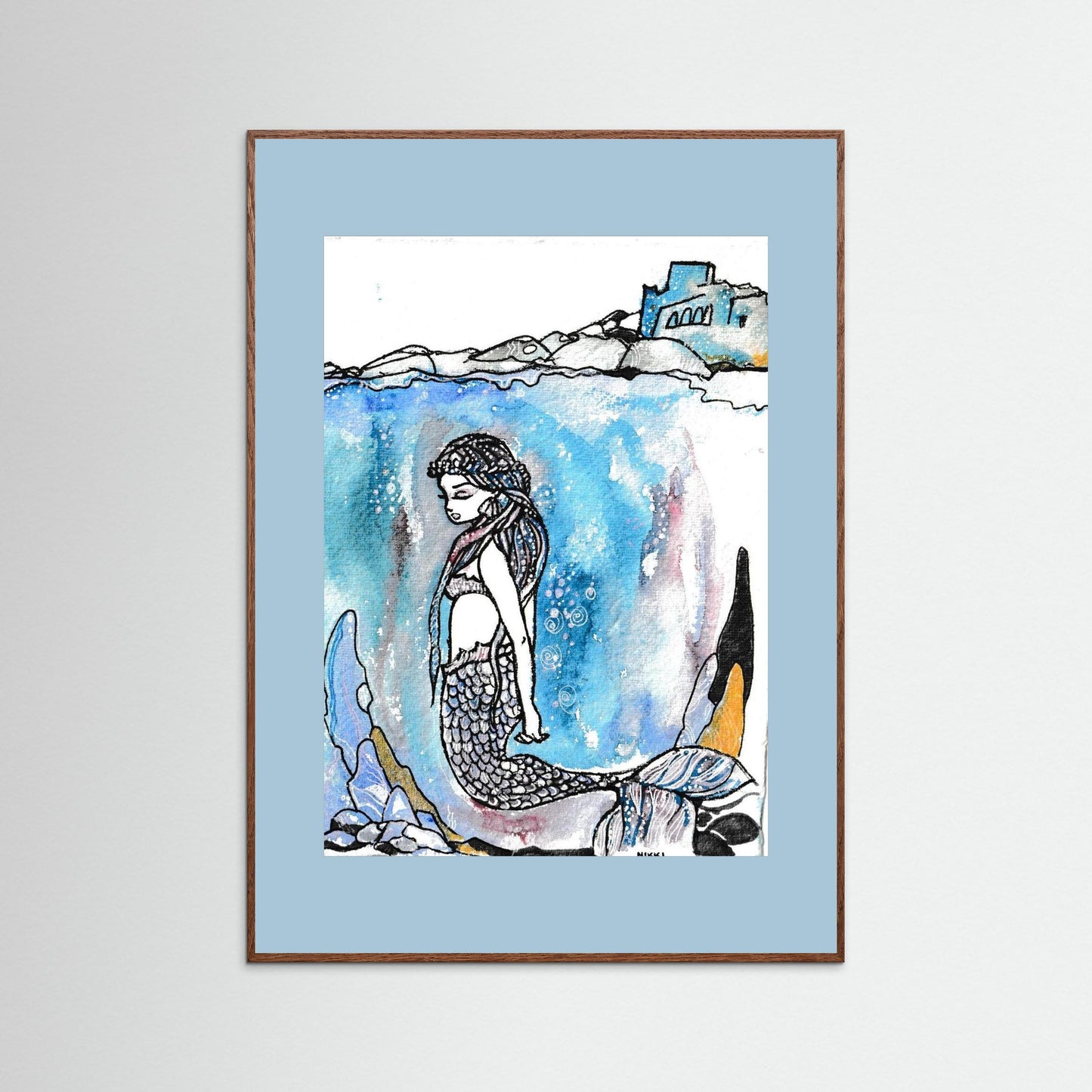 The Little Mermaid of Maralunga