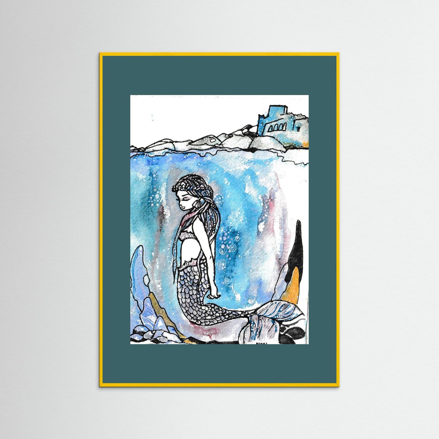 The Little Mermaid of Maralunga