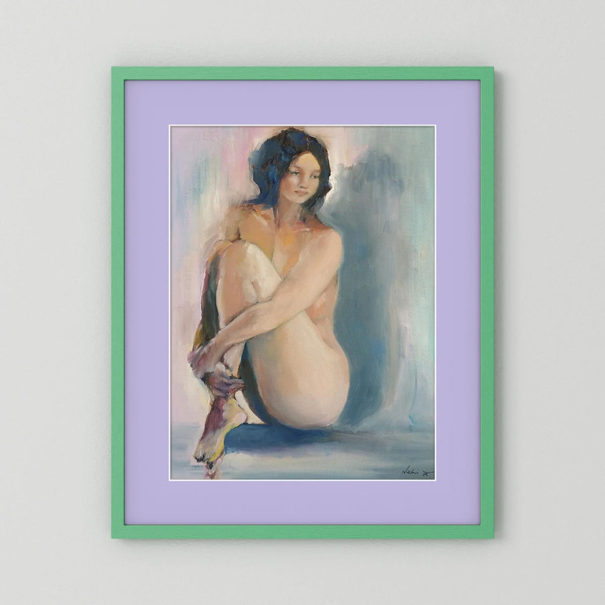 Quiet Memory — Soft Light Study Paper Print