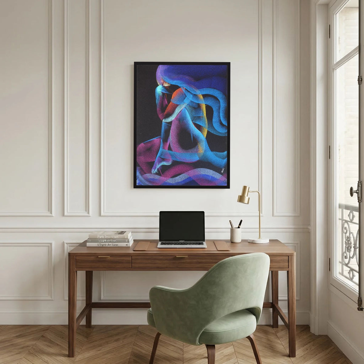 "Inner Ocean" Fine Art Print