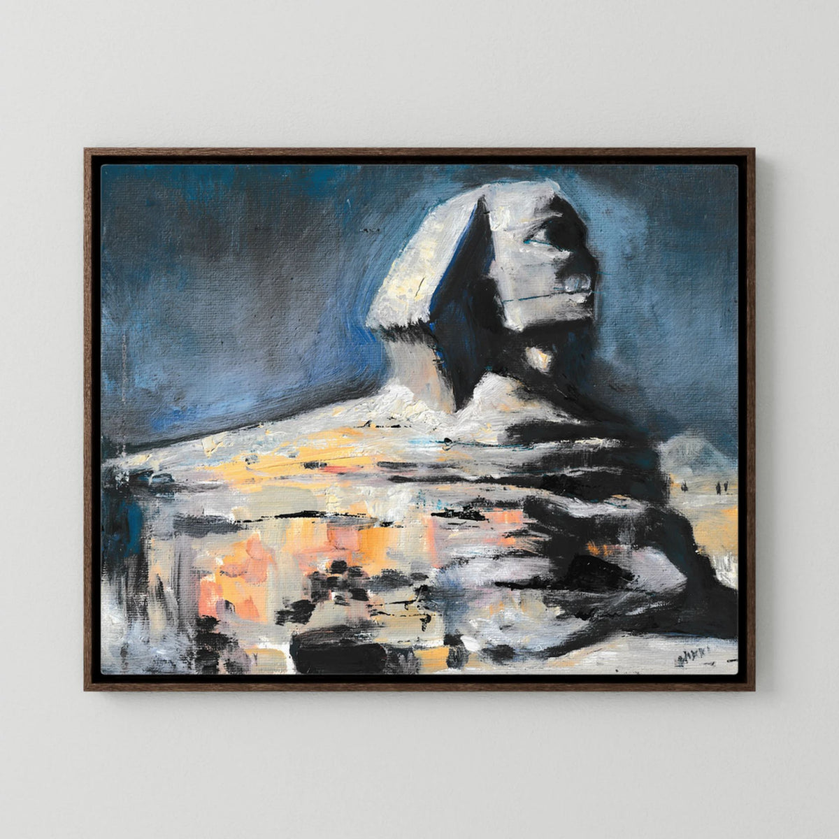 The Great Sphinx of Giza Canvas