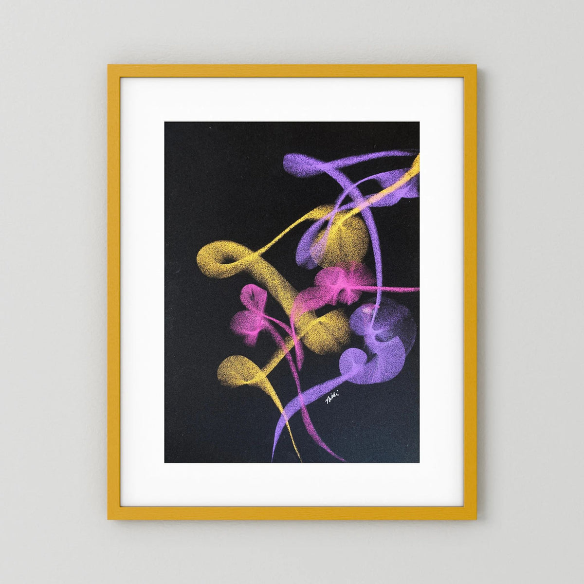 "Return" Fine Art Paper Print