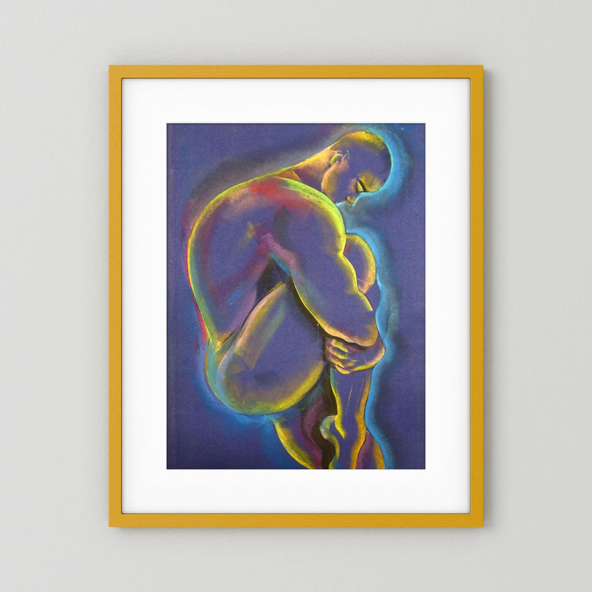 Permission to Be Born Fine Art Print