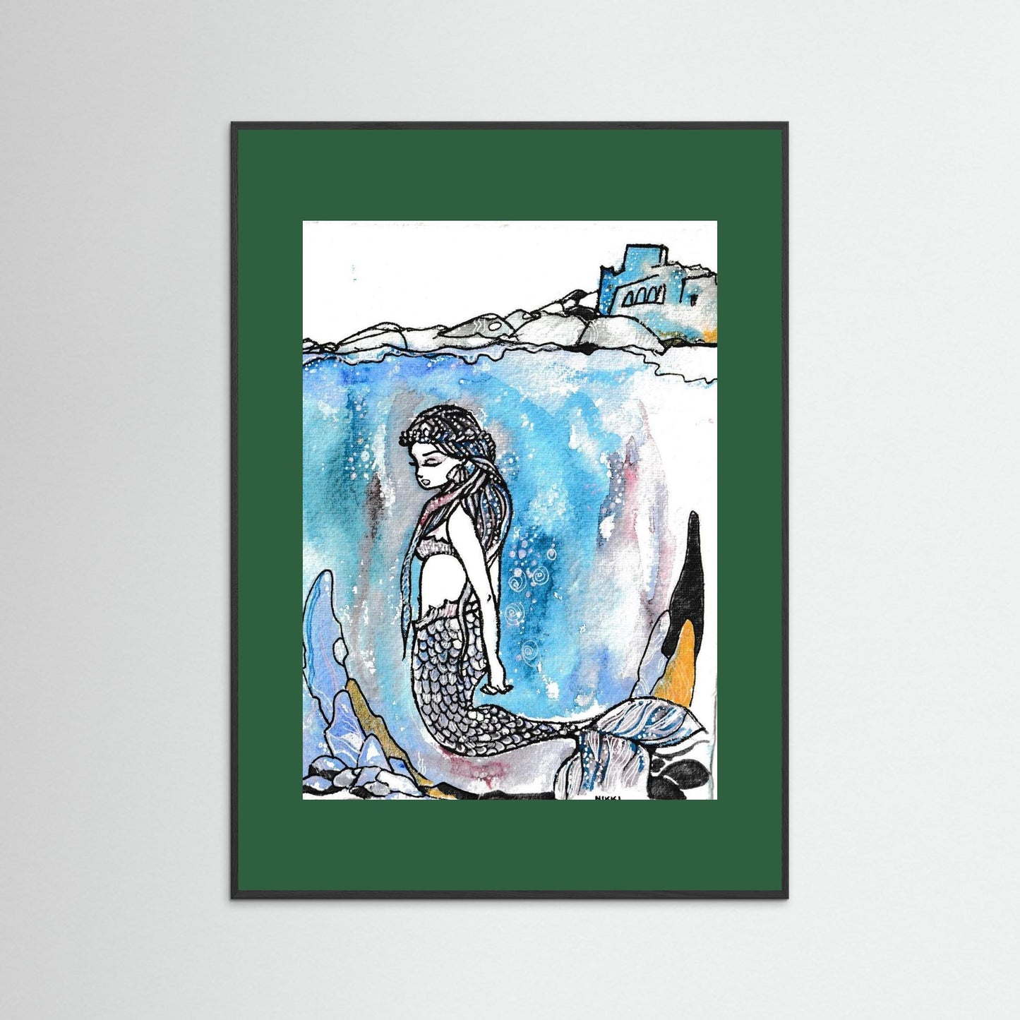 The Little Mermaid of Maralunga