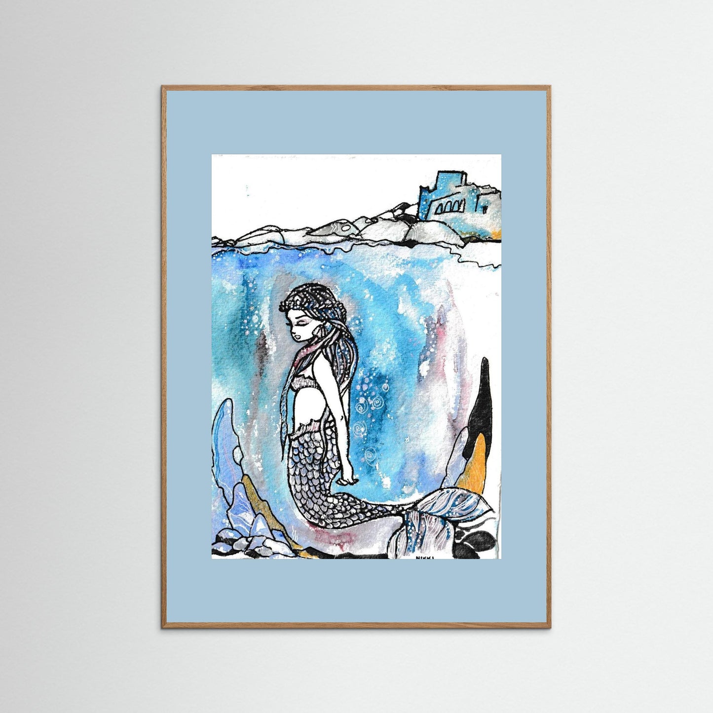 The Little Mermaid of Maralunga