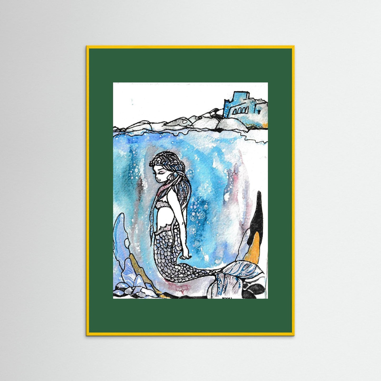 The Little Mermaid of Maralunga