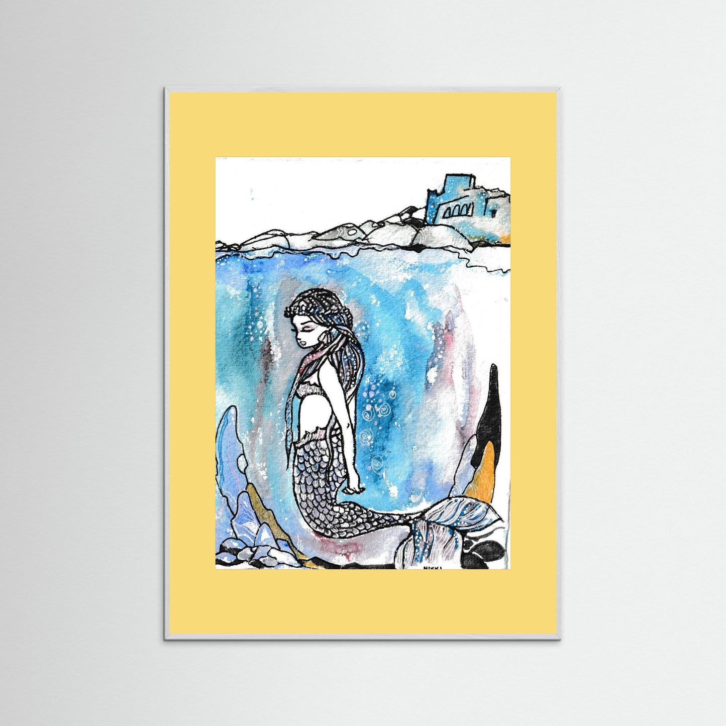 The Little Mermaid of Maralunga