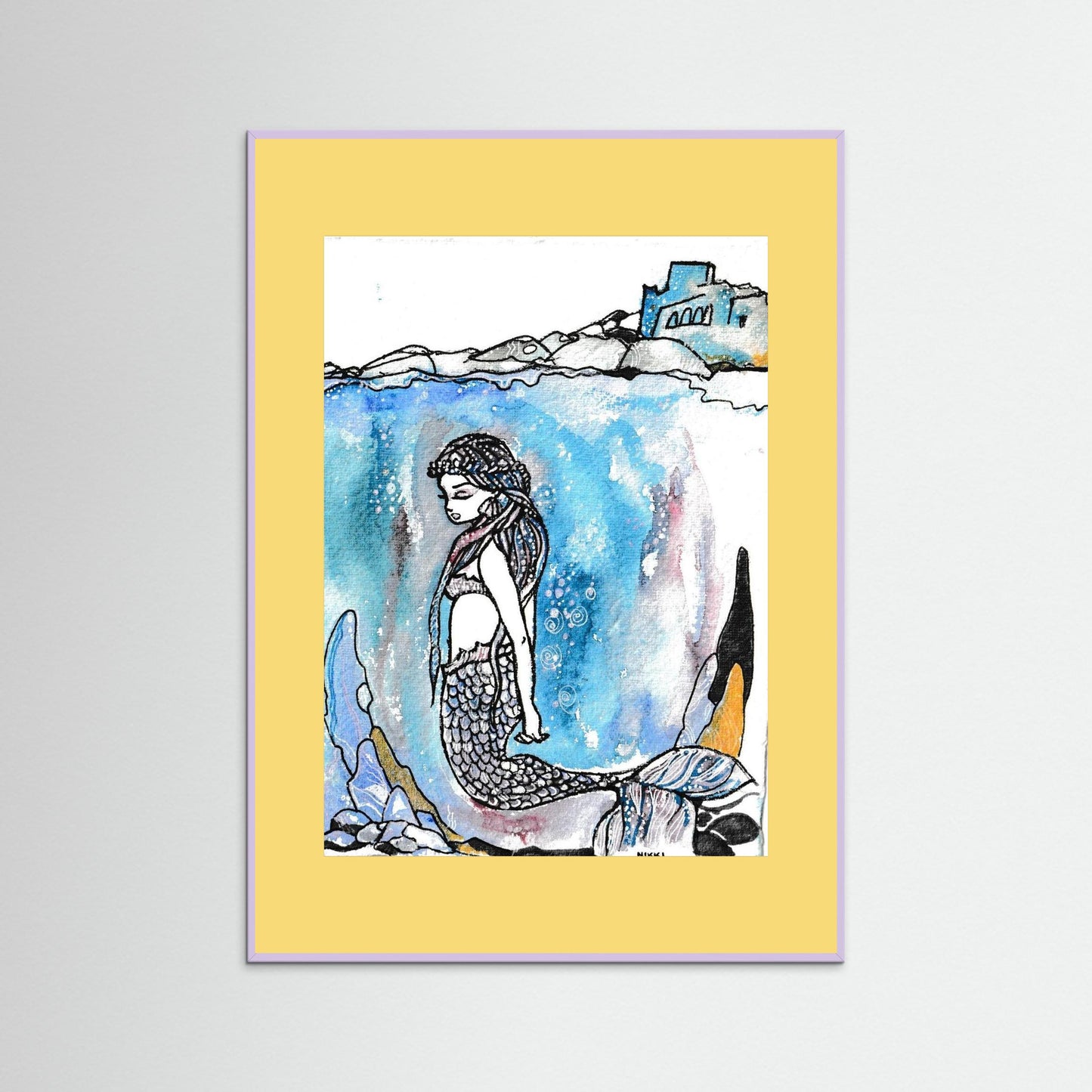 The Little Mermaid of Maralunga