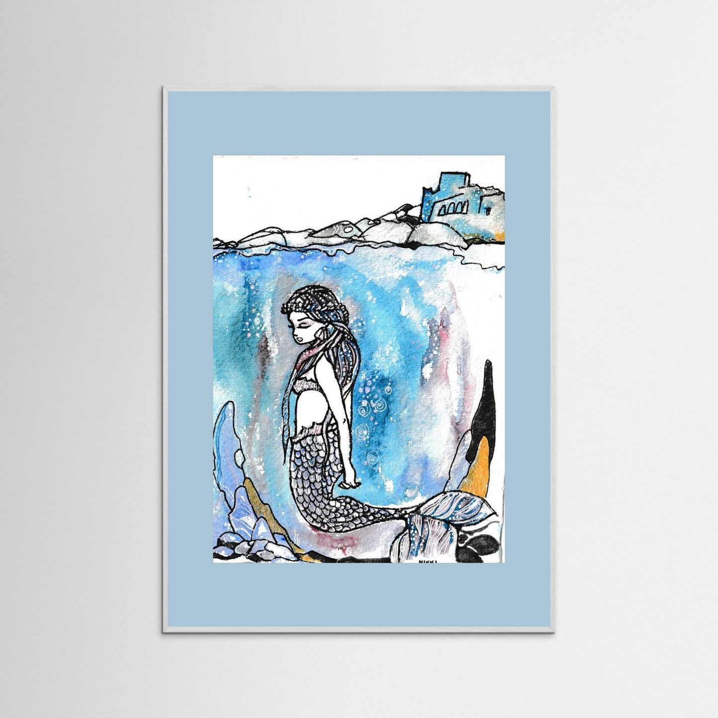 The Little Mermaid of Maralunga
