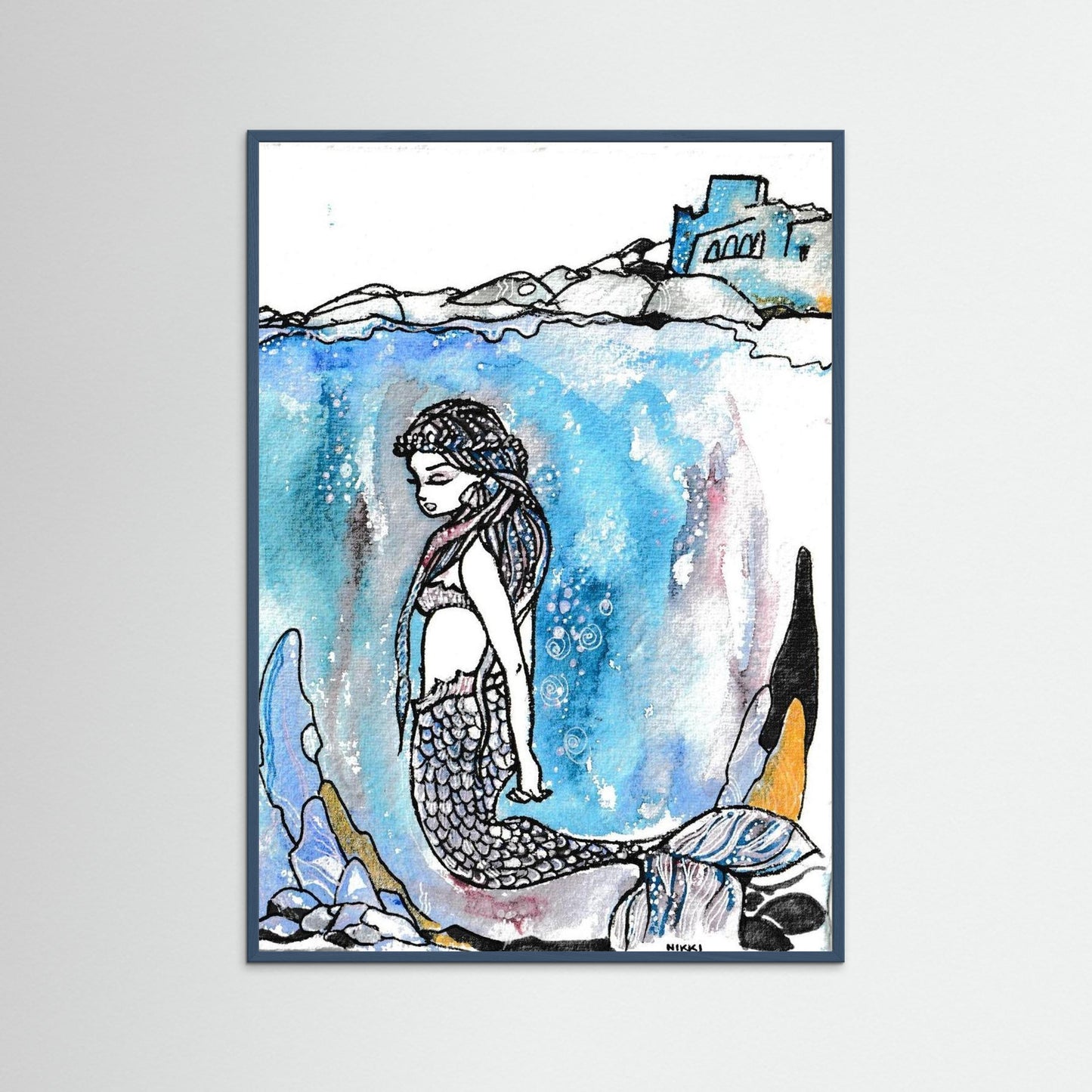The Little Mermaid of Maralunga