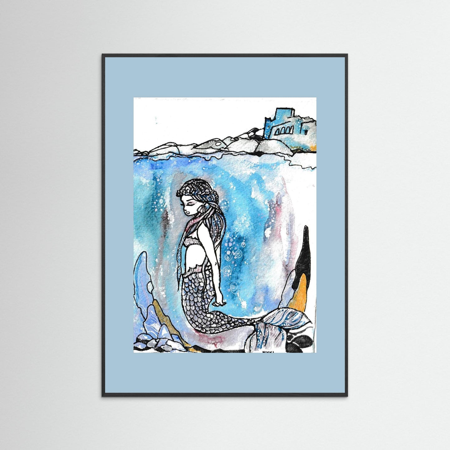 The Little Mermaid of Maralunga