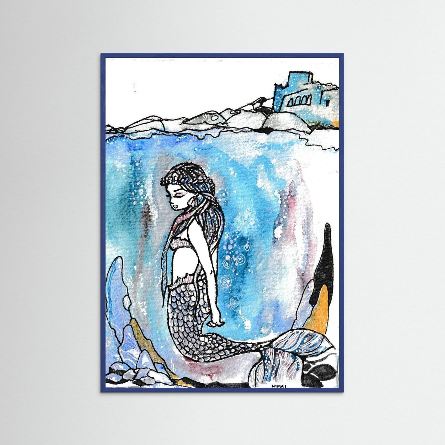 The Little Mermaid of Maralunga
