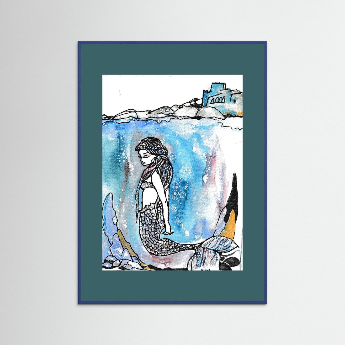 The Little Mermaid of Maralunga