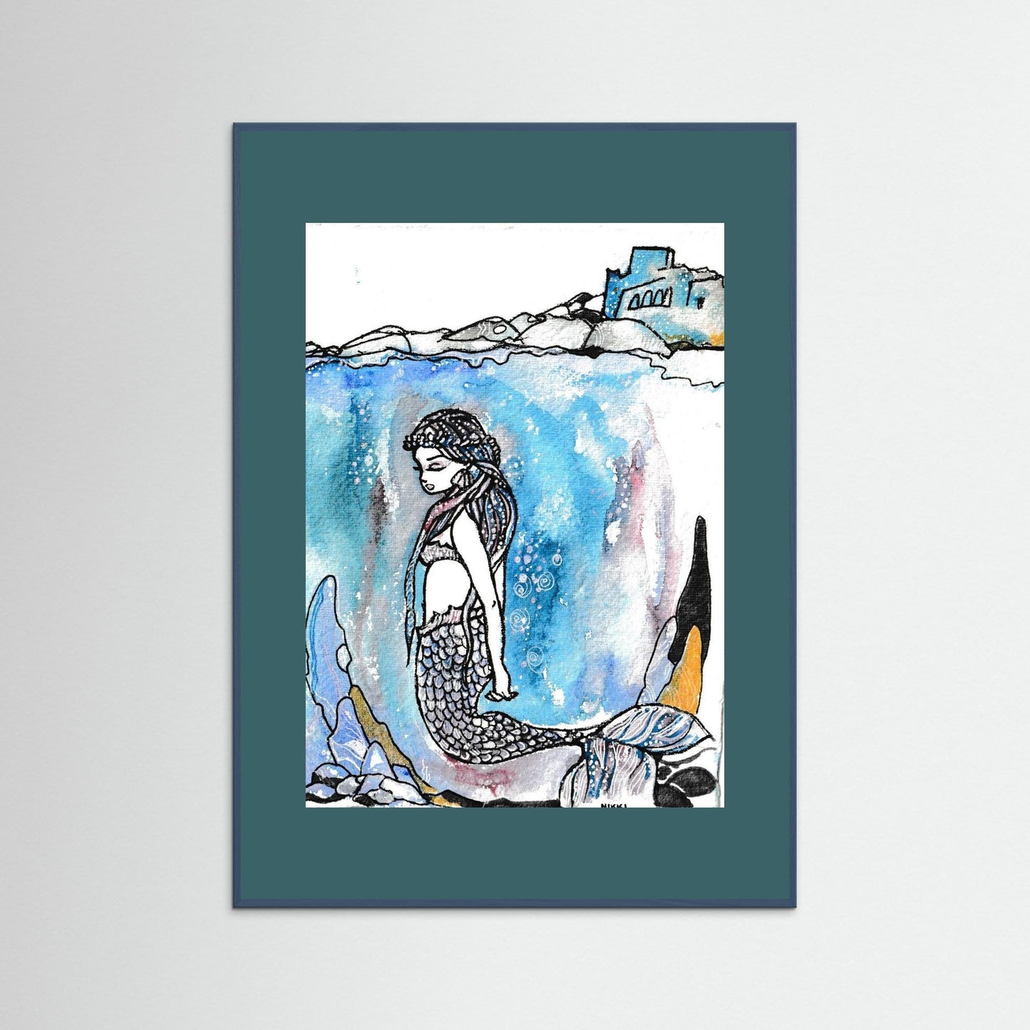 The Little Mermaid of Maralunga