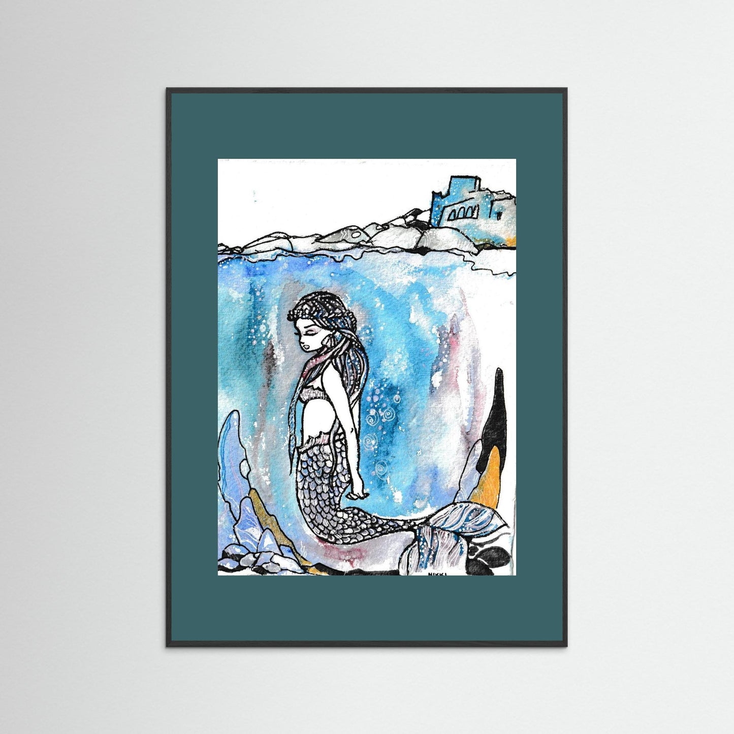 The Little Mermaid of Maralunga