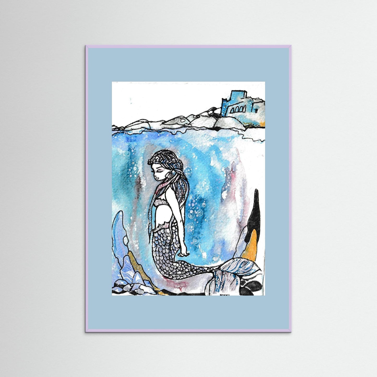 The Little Mermaid of Maralunga