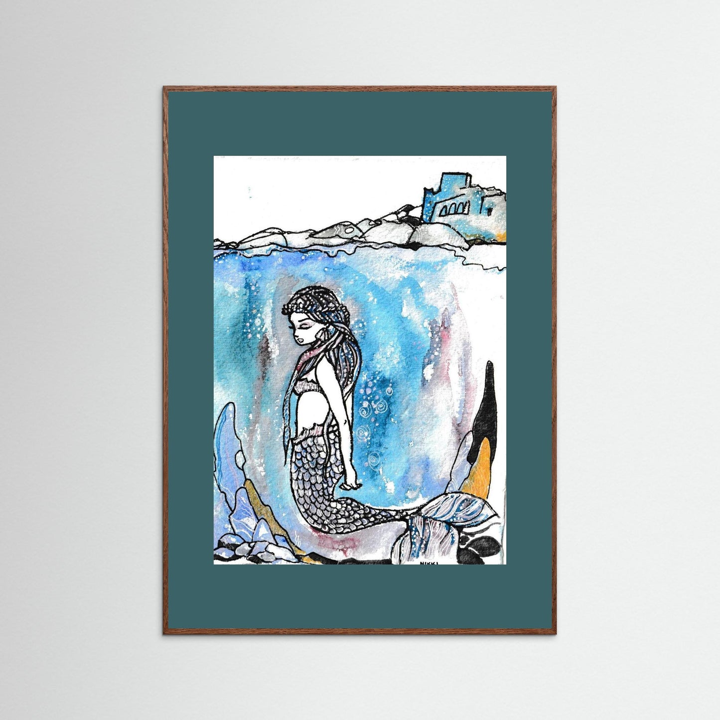 The Little Mermaid of Maralunga