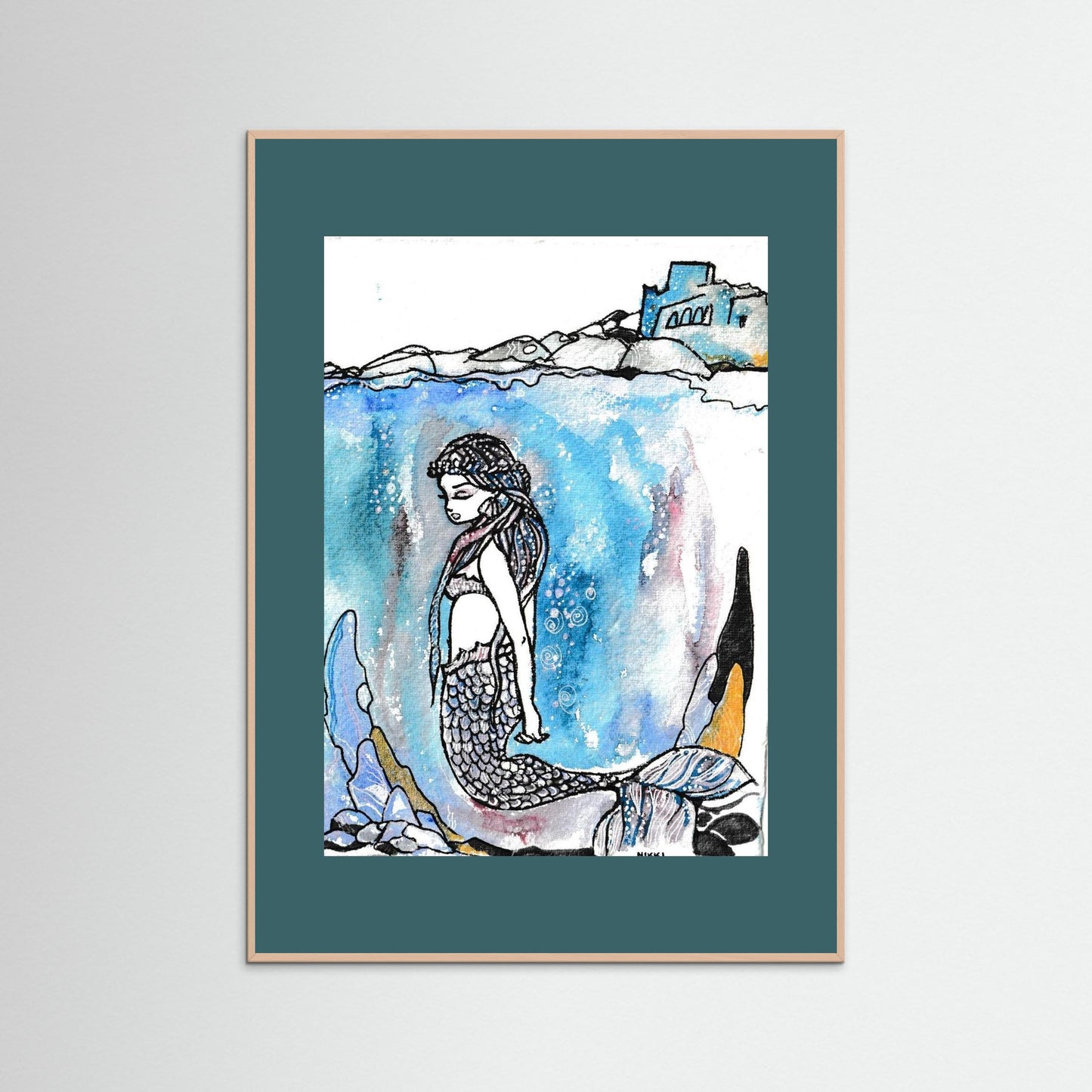 The Little Mermaid of Maralunga