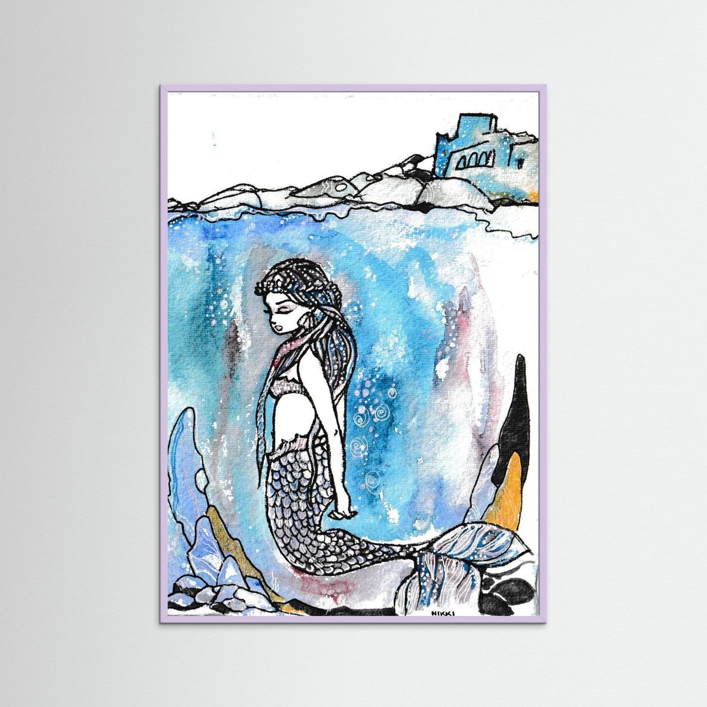 The Little Mermaid of Maralunga