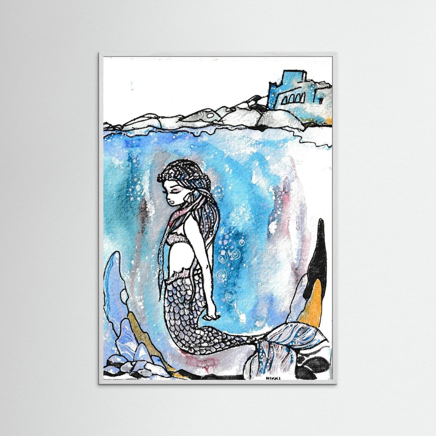 The Little Mermaid of Maralunga