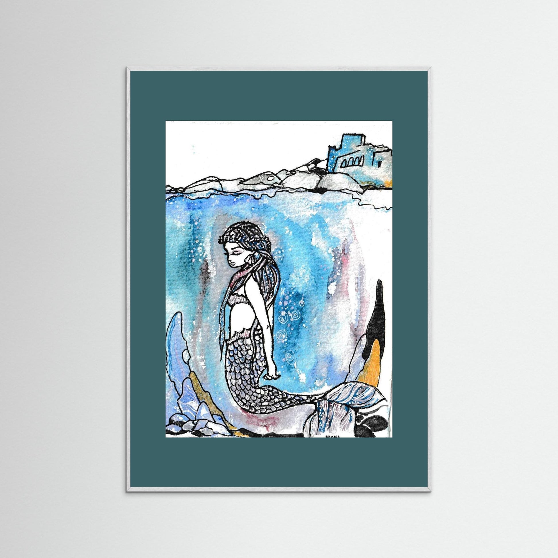 The Little Mermaid of Maralunga