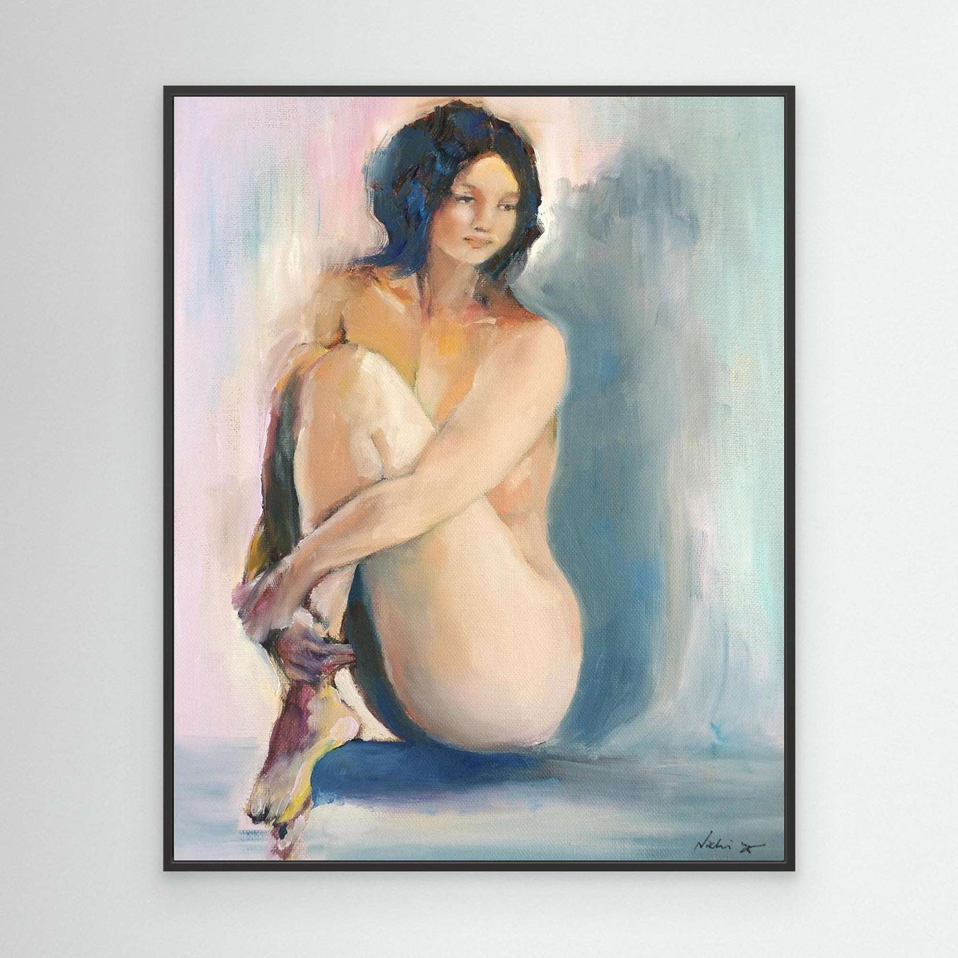 Quiet Memory — Soft Light Study 