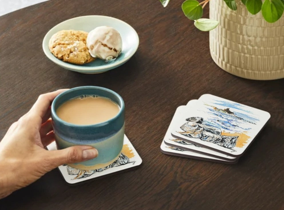 Fine Art Coaster Italy Castle