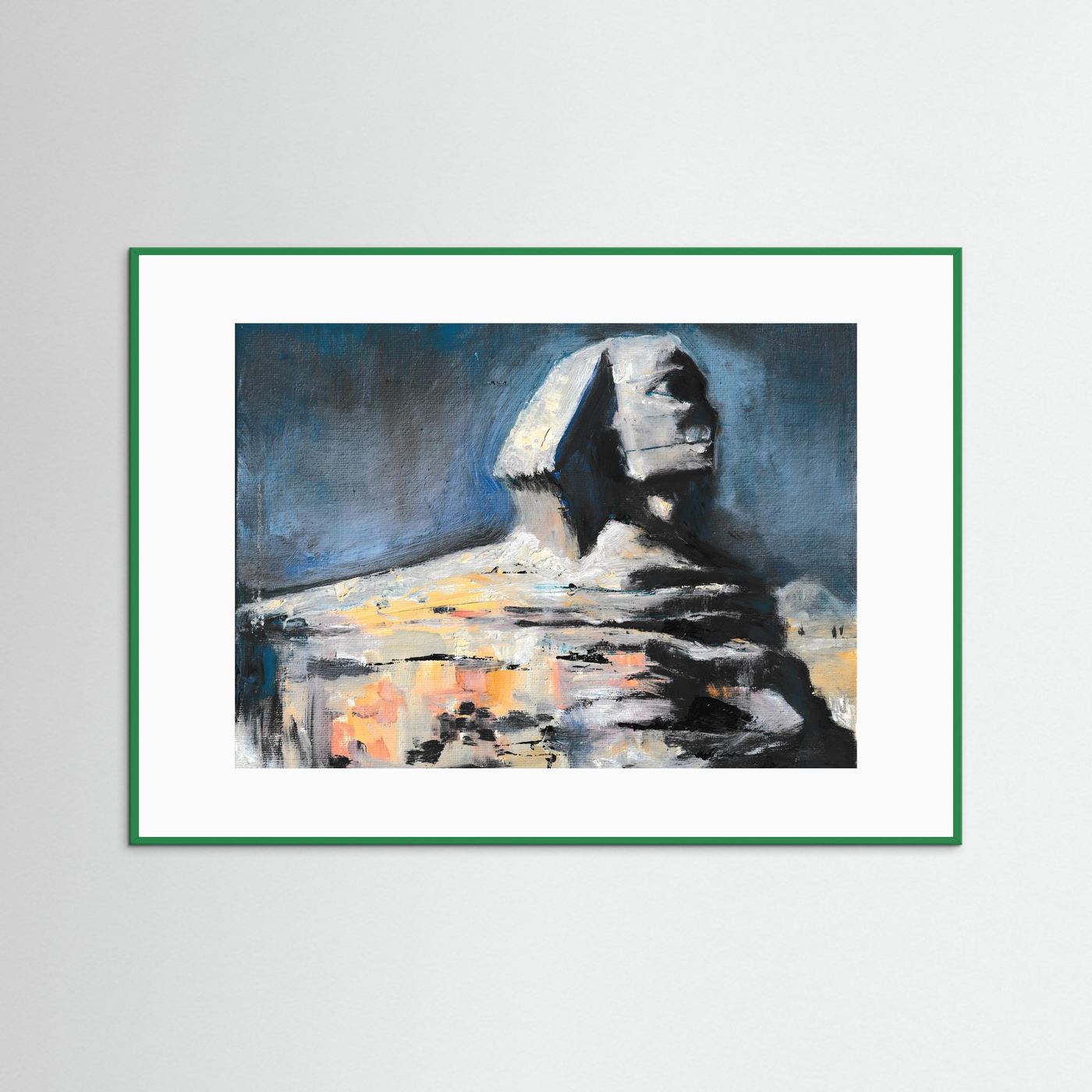 The Great Sphinx of Giza Print