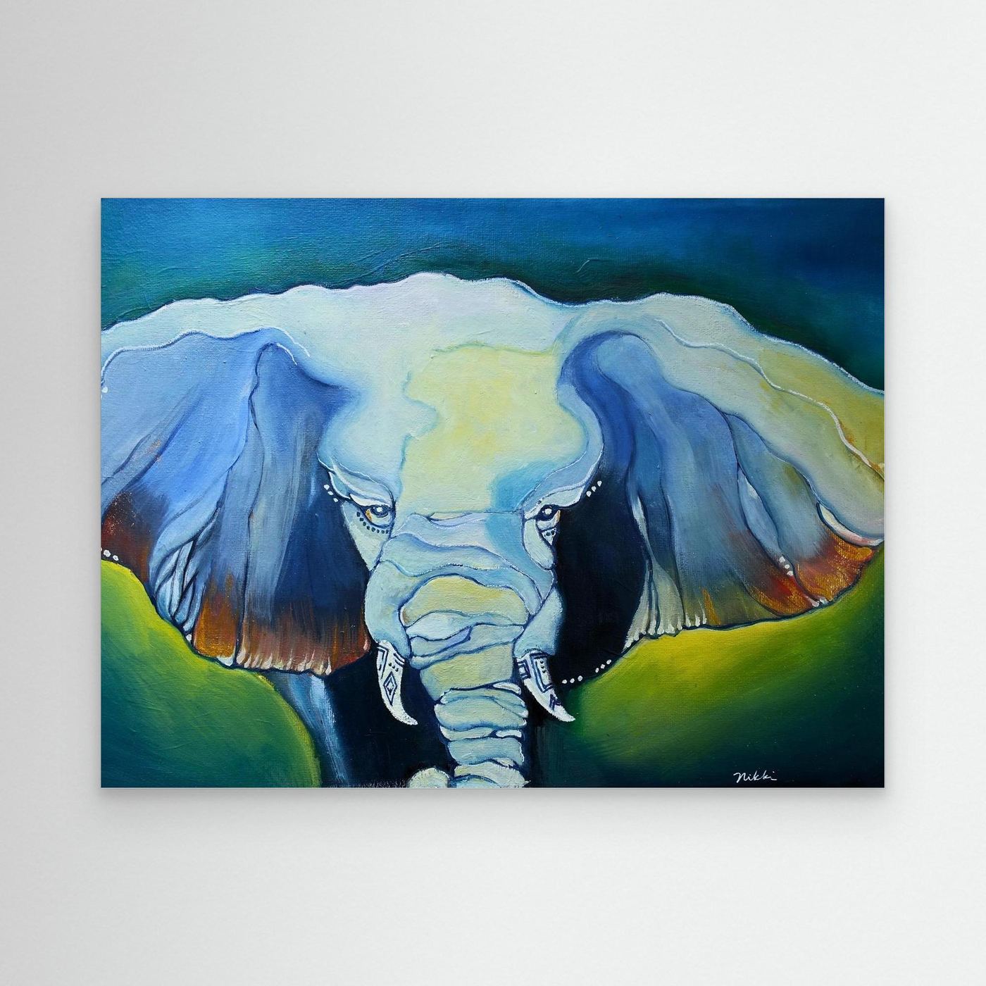 Kidepo King Canvas