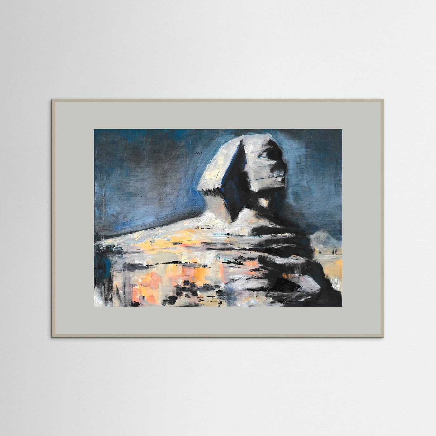 The Great Sphinx of Giza Print