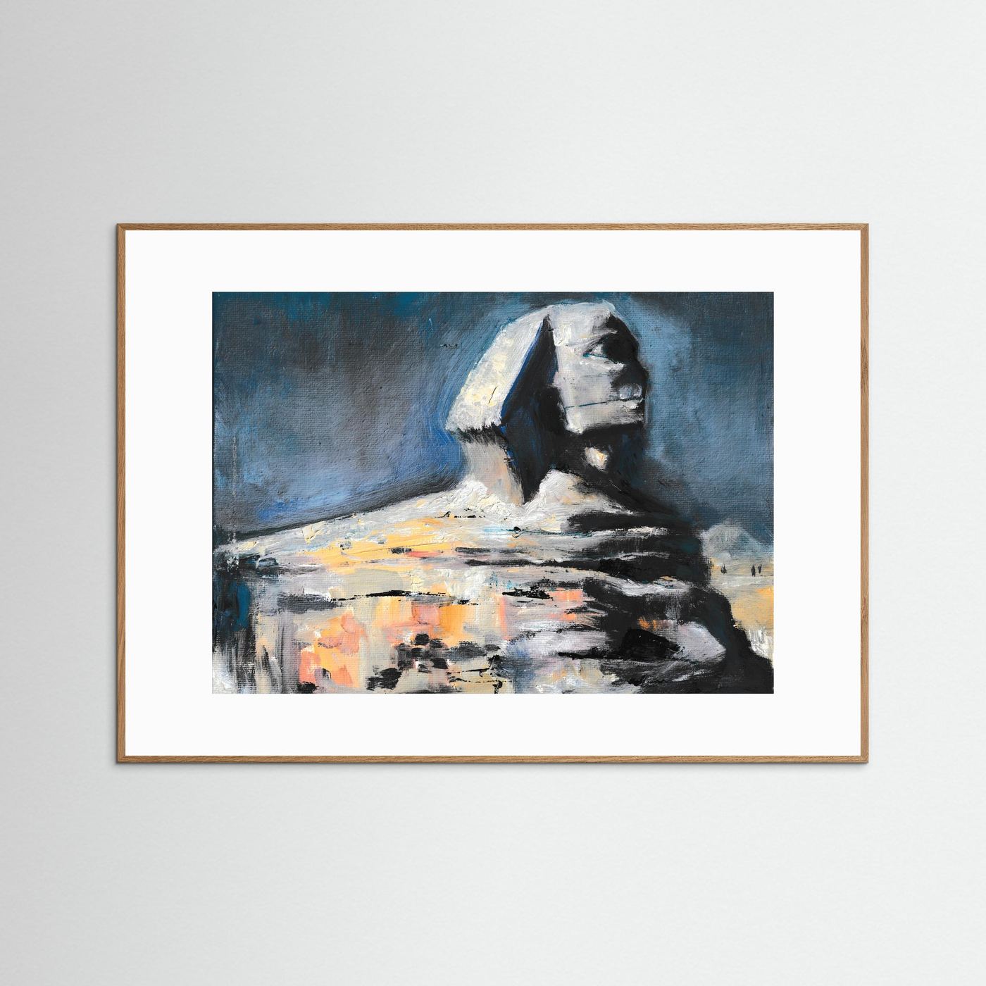 The Great Sphinx of Giza Print