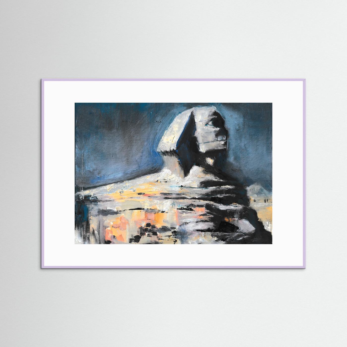 The Great Sphinx of Giza Print