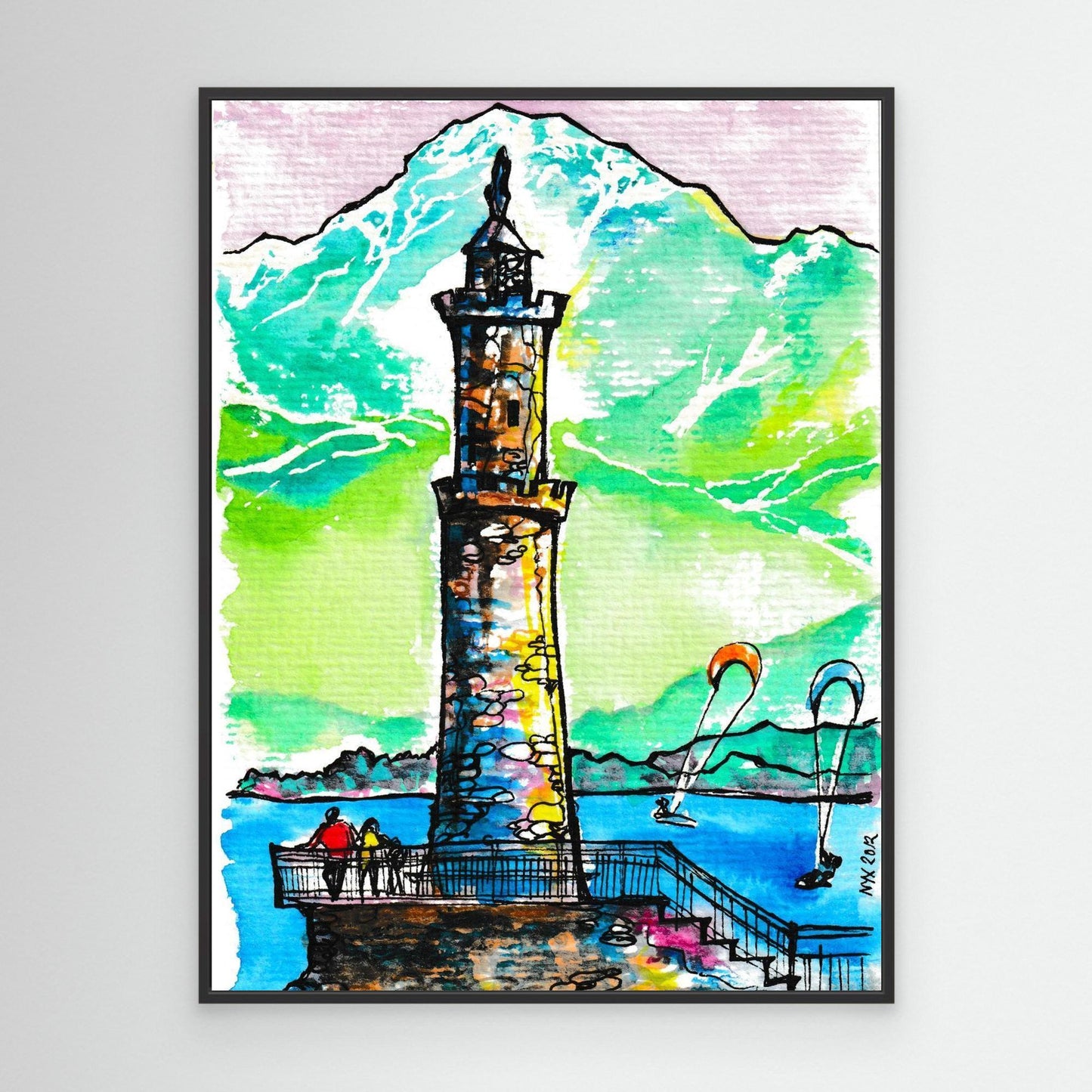 The Lario Lighthouse