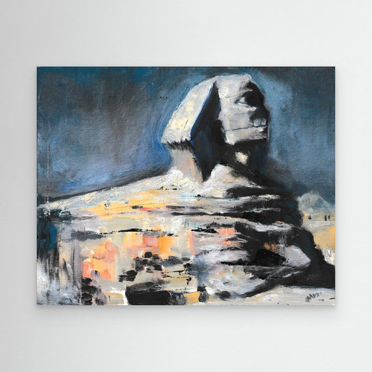 The Great Sphinx of Giza Canvas