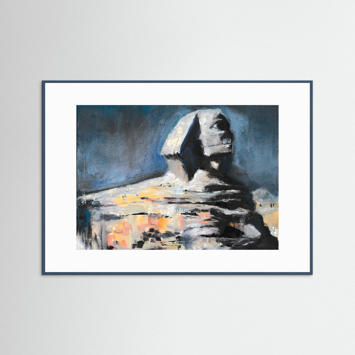 The Great Sphinx of Giza Print