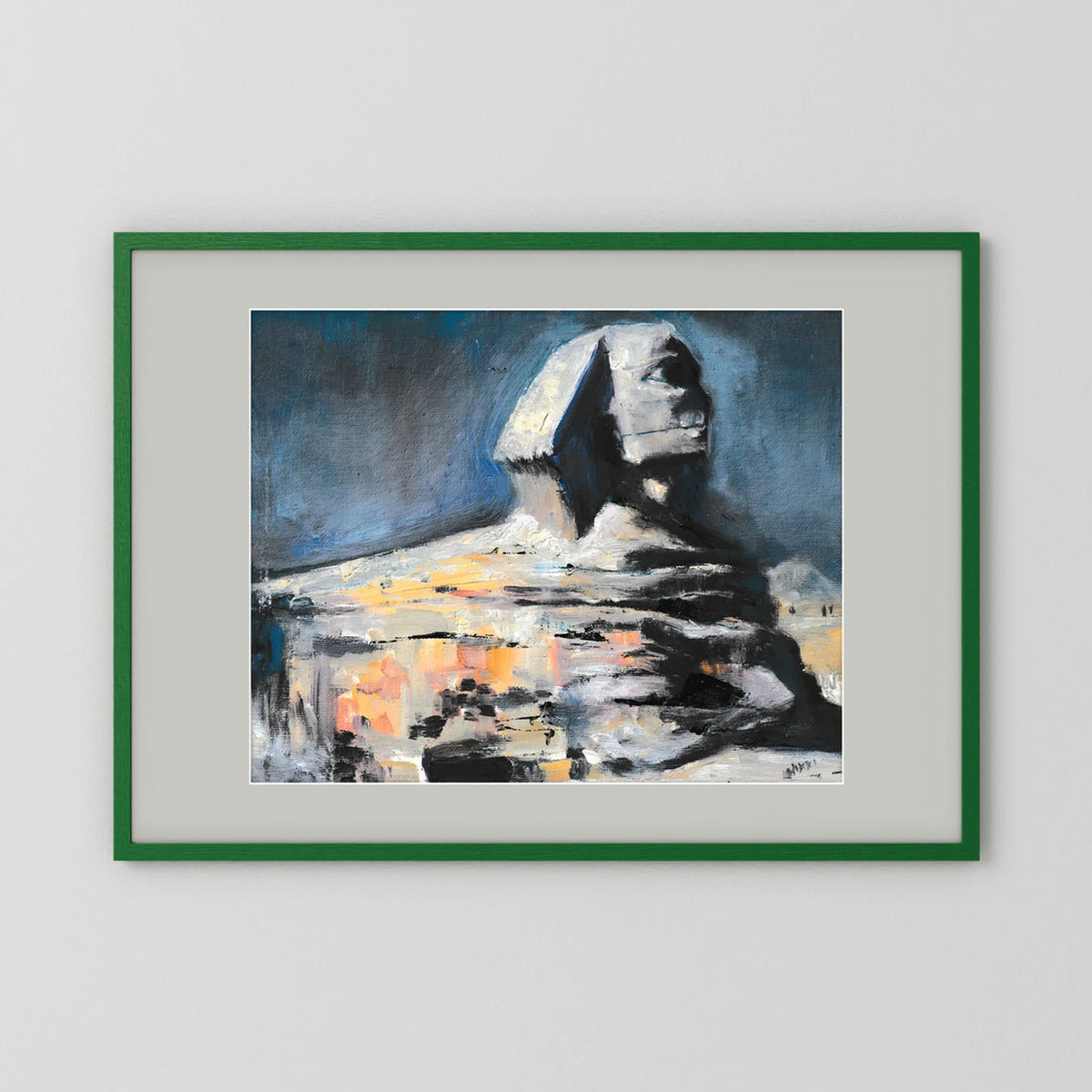 The Great Sphinx of Giza Print