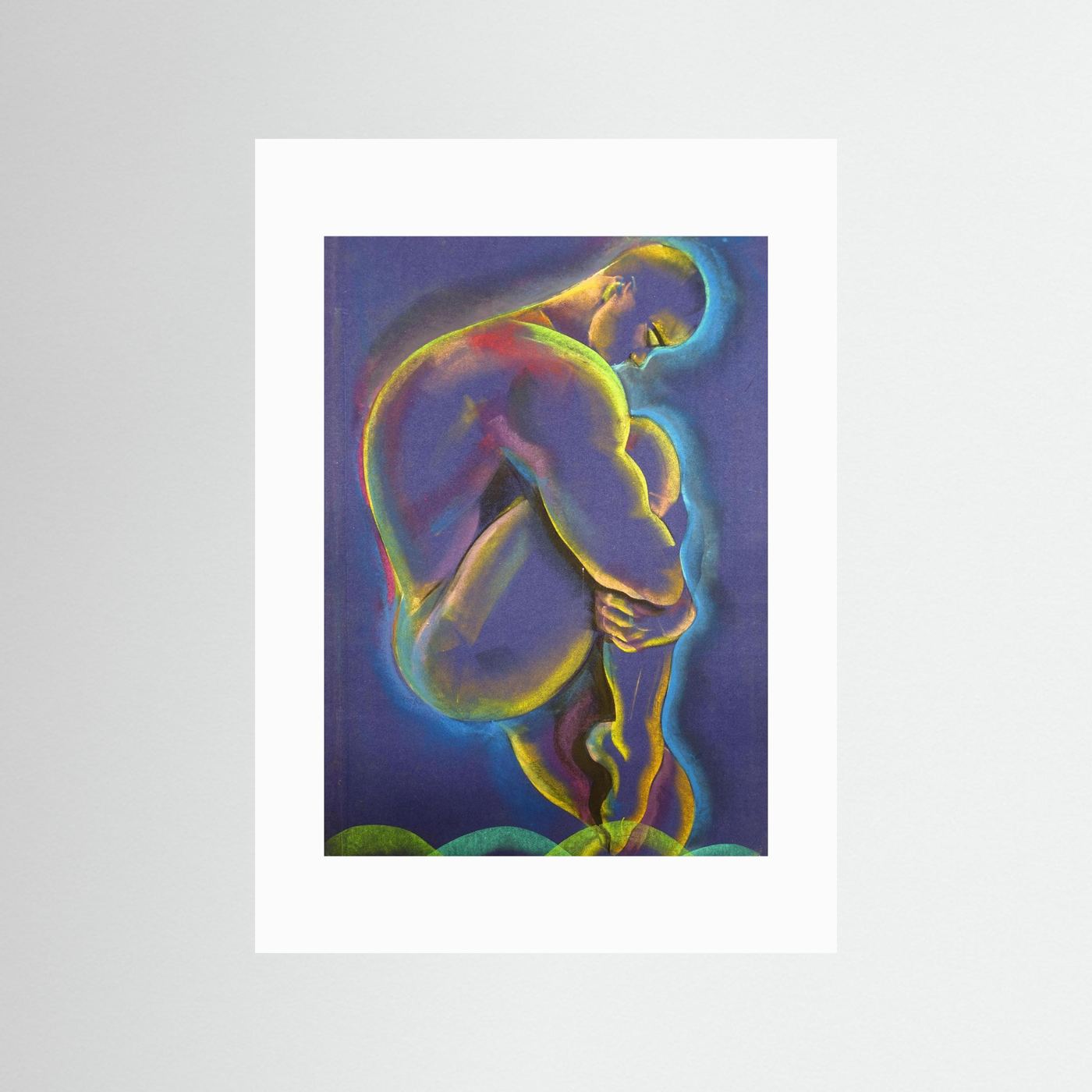 Permission to Be Born II FIne Art Print