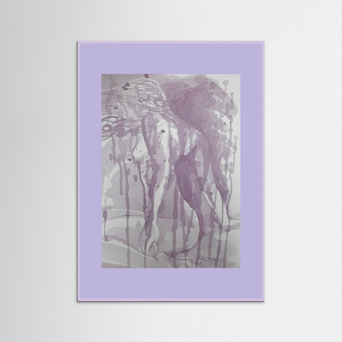 "Stillness" Paper Print from Italian Wine Painting