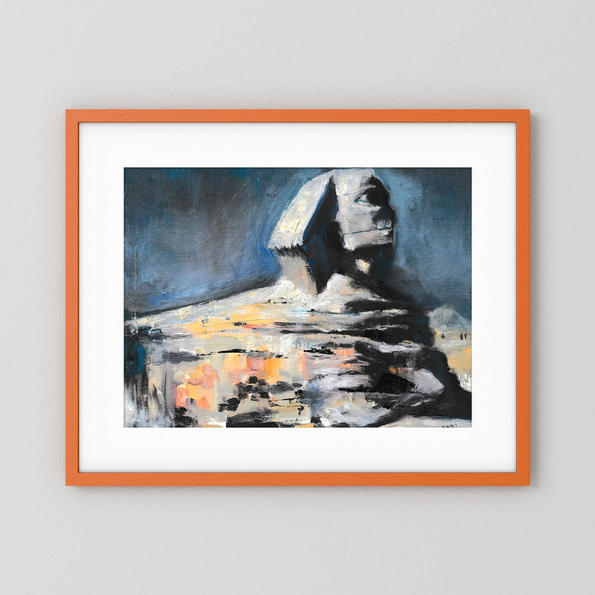 The Great Sphinx of Giza Print