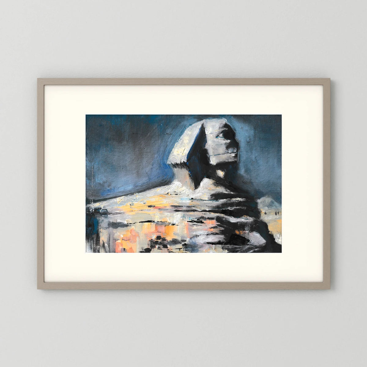 The Great Sphinx of Giza Print
