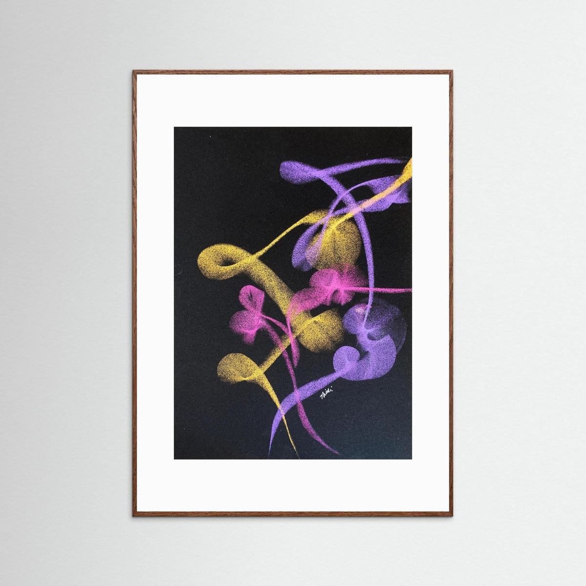 "Return" Fine Art Paper Print